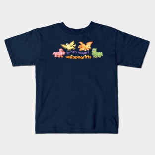 Hungry Hungry Hippogriffs Kids T-Shirt